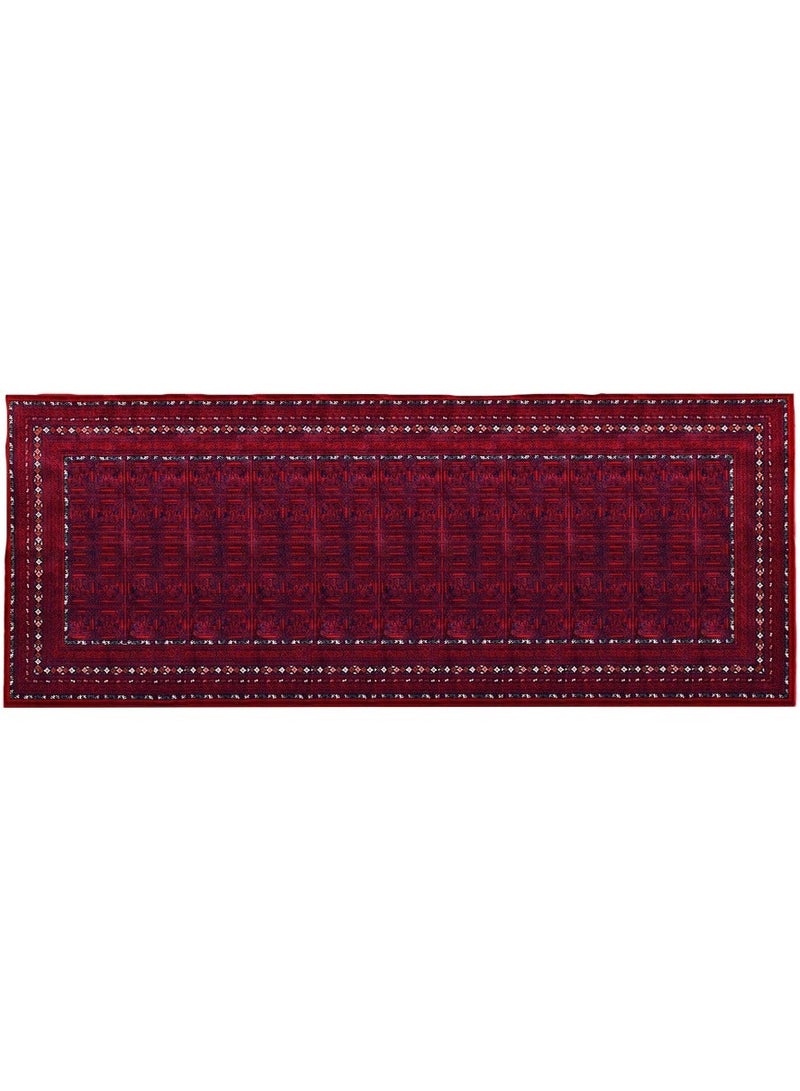 SEGADTY Sadu Carpet from segadty a traditional design inspired by Sadu patterns a practical travel carpet for outdoor and camping adding an authentic touch to your seating area - Image 1